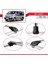 Opel Vivaro 2001-2014 Arası ile Uyumlu Ace-1 Ara Atkı Tavan Barı Gri 4