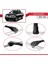 Nissan Navara 2004-2014 Arası ile Uyumlu Ace-1 Ara Atkı Tavan Barı Siyah 4