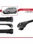 Hyundai Trajet 2000-2008 Arası ile Uyumlu Ace-1 Ara Atkı Tavan Barı Siyah 3