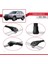 Hyundai Santa Fe (Sm) 2001-2006 Arası ile Uyumlu Ace-1 Ara Atkı Tavan Barı Siyah 4