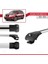 Nissan Pathfinder (R52) 2013-2020 Arası ile Uyumlu Ace-1 Ara Atkı Tavan Barı Gri 3