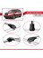Nissan Pathfinder (R52) 2013-2020 Arası ile Uyumlu Ace-1 Ara Atkı Tavan Barı Gri 4