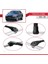 Porsche Cayenne 2003-2011 Arası ile Uyumlu Ace-1 Ara Atkı Tavan Barı Siyah 4