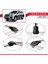 Great Wall Haval H9 2015 ve Sonrası ile Uyumlu Ace-1 Ara Atkı Tavan Barı Gri 4