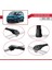 Volkswagen Sharan 2010-2022 Arası ile Uyumlu Ace-1 Ara Atkı Tavan Barı Siyah 4