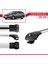 Nissan Primera (W12) 2002-2007 Arası ile Uyumlu Ace-1 Ara Atkı Tavan Barı Gri 3