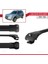 Land Rover Freelander 2007-2014 Arası ile Uyumlu Ace-1 Ara Atkı Tavan Barı Siyah 3