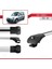 Opel Combo (C) 2001-2011 Arası ile Uyumlu Ace-1 Ara Atkı Tavan Barı Gri 3