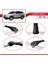Chevrolet Captiva 2007-2011 Arası ile Uyumlu Ace-1 Ara Atkı Tavan Barı Siyah 4