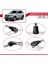 Ssangyong Rexton (Y290) 2012-2017 Arası ile Uyumlu Ace-1 Ara Atkı Tavan Barı Gri 4
