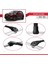 Nissan Qashqai 2010-2014 Arası ile Uyumlu Ace-1 Ara Atkı Tavan Barı Siyah 4