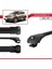 Nissan Murano (Z51) 2008-2014 Arası ile Uyumlu Ace-1 Ara Atkı Tavan Barı Siyah 3