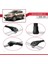 Nissan Murano (Z51) 2008-2014 Arası ile Uyumlu Ace-1 Ara Atkı Tavan Barı Siyah 4
