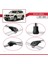 Nissan Armada Y62 2017-2020 Arası ile Uyumlu Ace-1 Ara Atkı Tavan Barı Gri 4