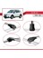 Suzuki Sx4 2006-2013 Arası ile Uyumlu Ace-1 Ara Atkı Tavan Barı Gri 4