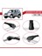 Mitsubishi Pajero (V60) 3 Kapı 1999-2006 Arası ile Uyumlu Ace-1 Ara Atkı Tavan Barı Siyah 4