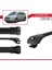 Kia Carnival (Vq) 2006-2014 Arası ile Uyumlu Ace-1 Ara Atkı Tavan Barı Siyah 3