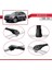Infiniti Fx S51 2008-2013 Arası ile Uyumlu Ace-1 Ara Atkı Tavan Barı Siyah 4