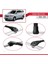 Ssangyong Stavic 2004-2012 Arası ile Uyumlu Ace-1 Ara Atkı Tavan Barı Siyah 4