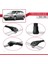 Toyota Corolla (E120) 2000-2006 Arası ile Uyumlu Ace-1 Ara Atkı Tavan Barı Siyah 4