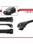 Toyota Corolla Spacio (E120) 2001-2007 Arası ile Uyumlu Ace-1 Ara Atkı Tavan Barı Siyah 3