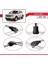 Lincoln Mkx 2007-2015 Arası ile Uyumlu Ace-1 Ara Atkı Tavan Barı Gri 4