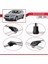 Volvo XC70 (Us) 2008-2016 Arası ile Uyumlu Ace-1 Ara Atkı Tavan Barı Gri 4
