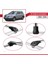 Mitsubishi Outlander 2003-2008 Arası ile Uyumlu Ace-1 Ara Atkı Tavan Barı Gri 4