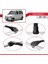 Suzuki Wagon R+ 1998-2003 Arası ile Uyumlu Ace-1 Ara Atkı Tavan Barı Siyah 4