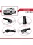 Isuzu D-Max 2012-2015 ile Uyumlu Ace-1 Ara Atkı Tavan Barı Siyah 4