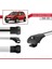Dacia Sandero Stepway 2008-2012 Arası ile Uyumlu Ace-1 Ara Atkı Tavan Barı Gri 3