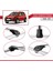 Dacia Sandero Stepway 2008-2012 Arası ile Uyumlu Ace-1 Ara Atkı Tavan Barı Gri 4