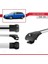 Seat Exeo 3r9 2009-2013 Arası ile Uyumlu Ace-1 Ara Atkı Tavan Barı Gri 3