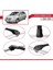 Toyota Sienna (XL20) 2004-2010 Arası ile Uyumlu Ace-1 Ara Atkı Tavan Barı Siyah 4