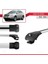Lexus Rx (XU30) 2004-2009 Arası ile Uyumlu Ace-1 Ara Atkı Tavan Barı Gri 3