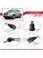 Lexus Rx (XU30) 2004-2009 Arası ile Uyumlu Ace-1 Ara Atkı Tavan Barı Gri 4