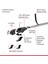 Lexus Rx (XU30) 2004-2009 Arası ile Uyumlu Ace-1 Ara Atkı Tavan Barı Gri 5