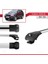 Vauxhall Frontera 1999-2004 Arası ile Uyumlu Ace-1 Ara Atkı Tavan Barı Gri 3