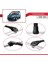 Citroen Berlingo 2008-2018 Arası ile Uyumlu Ace-1 Ara Atkı Tavan Barı Siyah 5