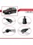 Alfa Romeo 156 Crosswagon (T932) 2000-2007 Arası ile Uyumlu Ace-1 Ara Atkı Tavan Barı Gri 4
