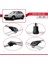 Infiniti QX50 (J50) 2014-2017 Arası ile Uyumlu Ace-1 Ara Atkı Tavan Barı Gri 4