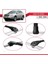 Lexus Rx (XU30) 2004-2009 Arası ile Uyumlu Ace-1 Ara Atkı Tavan Barı Siyah 4