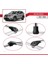 Nissan Rogue 2014-2020 Arası ile Uyumlu Ace-1 Ara Atkı Tavan Barı Gri 4