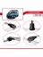 Citroen Berlingo 2008-2018 Arası ile Uyumlu Ace-1 Ara Atkı Tavan Barı Gri 5