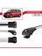 Volkswagen Touran Cross 2010-2015 Arası ile Uyumlu Ace-1 Ara Atkı Tavan Barı Gri 3