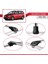 Volkswagen Touran Cross 2010-2015 Arası ile Uyumlu Ace-1 Ara Atkı Tavan Barı Gri 4