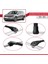 Vw Passat Alltrack B7 2012-2015 Arası ile Uyumlu Ace-1 Ara Atkı Tavan Barı Siyah 4