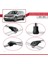 Vw Passat Alltrack B7 2012-2015 Arası ile Uyumlu Ace-1 Ara Atkı Tavan Barı Gri 4