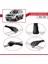 Nissan Pathfinder (R51) 2004-2012 Arası ile Uyumlu Ace-1 Ara Atkı Tavan Barı Siyah 4
