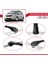 Toyota Corolla Verso (AR10) 2002-2003 Arası ile Uyumlu Ace-1 Ara Atkı Tavan Barı Siyah 4